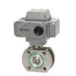 IP67 Stainless Steel Flange Connection WCB Flange Type Electric Ball Valve