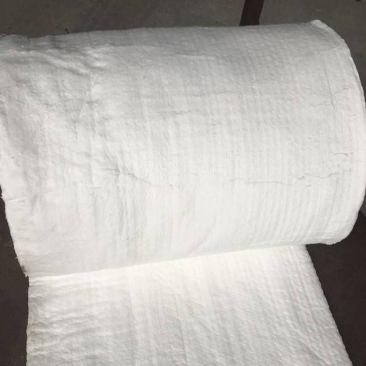 Spuned Ceramic Fiber Bulk Fireproof Thermal Insulation Blanket with Customerized Length