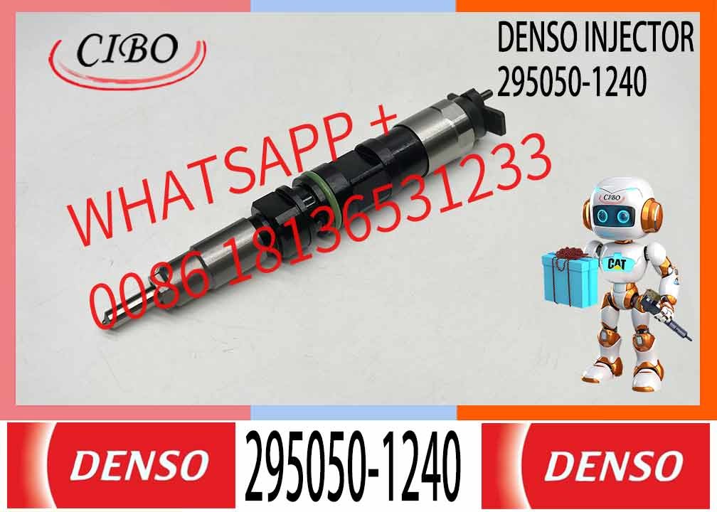 295050-1240 21785960 Common Rail Diesel Fuel Injector Assy For Denso VOL-VO
