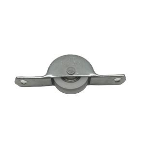 China 24mm Reinforced Aluminium Sliding Hanging Door Wheels Replacement wholesale