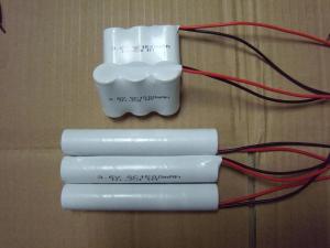 China Emergency Lighting Nicd Battery Packs SC1500 3.6V High Teerature wholesale