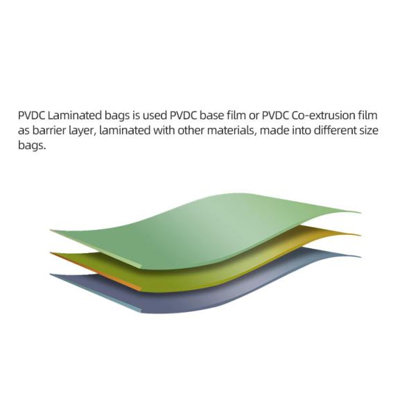 Custom Printed PVDC Laminated Bags for Food Packaging 40mic~250mic