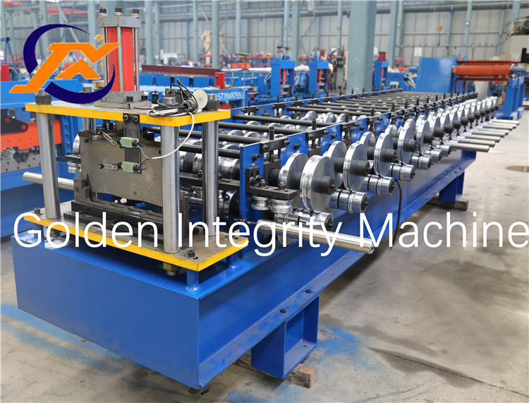 Cusotmized Standing Seam Panel Machine Standing Seam Metal Roof Roll Former
