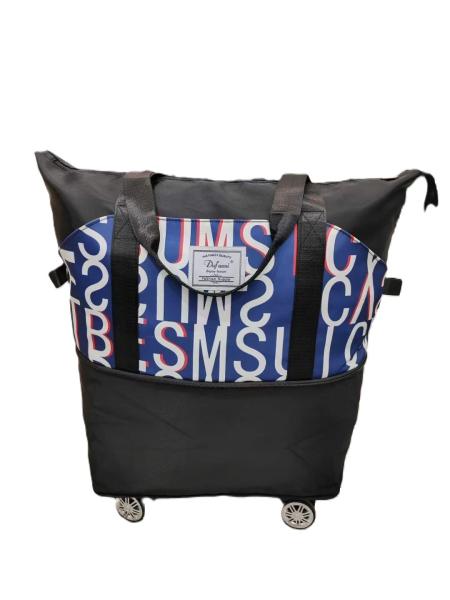 Customized Logo Unisex Gym Bag Sport Mens Weekend PU Leather Luggage Canvas