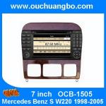 Ouchuangbo Auto GPS Navigation for Mercedes Benz S W220 1998-2005 USB iPod DVD