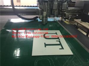 China Aluminium Plate Metal Hard MDF Wood Board Engraving Half Cutting Router Machine wholesale