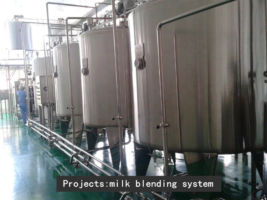 3000L/H Stainless Steel Dairy Processing Plant for Milk Yogurt Cheese Butter and Ice Cream
