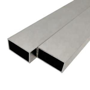 China Hardness Extruded Aluminum Square Tube 6063 T5 Aluminum Tube wholesale