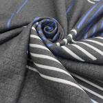 Waterproof Jacquard Mattress Fabric Polyester Home Textile Polymer Air Layer