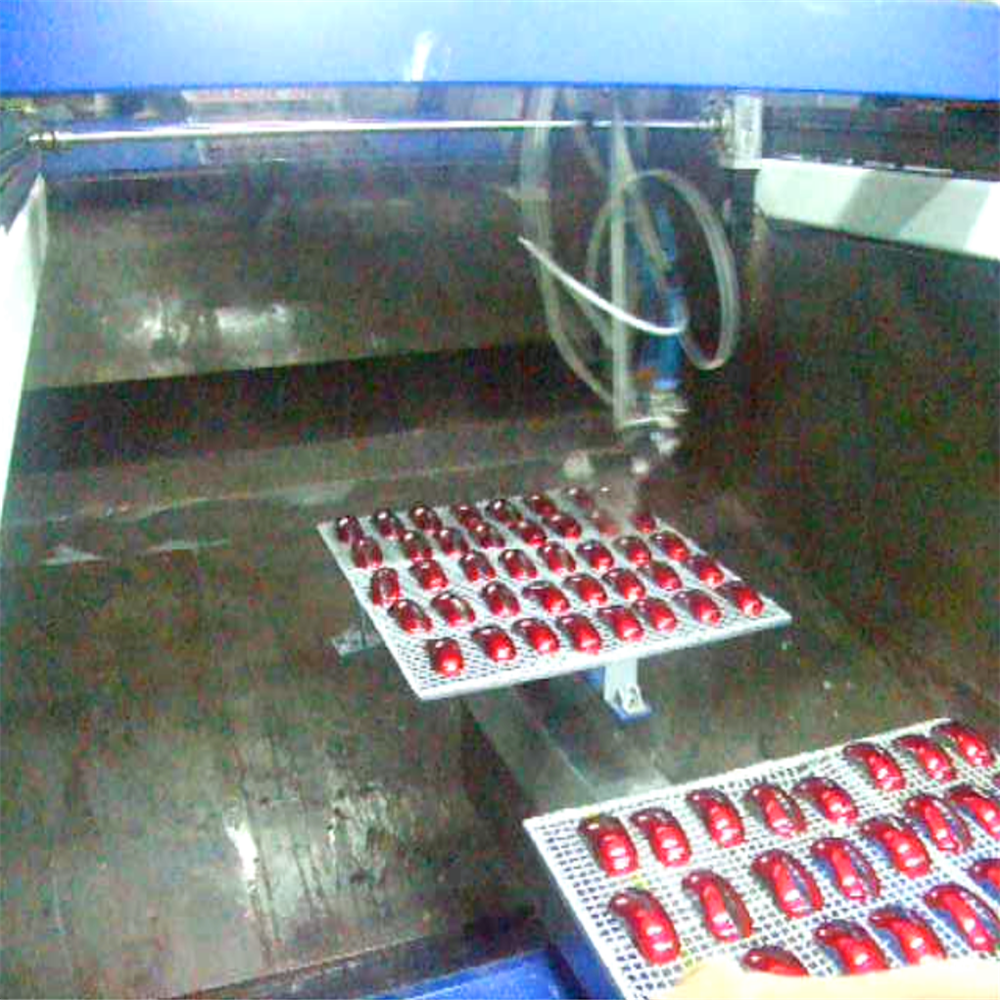 Computer Parts 3 Axis Auto Painting Machine Air Spraying Servo Drive Motor