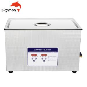 China 30L Ultrasonic Cleaner Dental 40KHz 600W Automatic Parts With Heating wholesale
