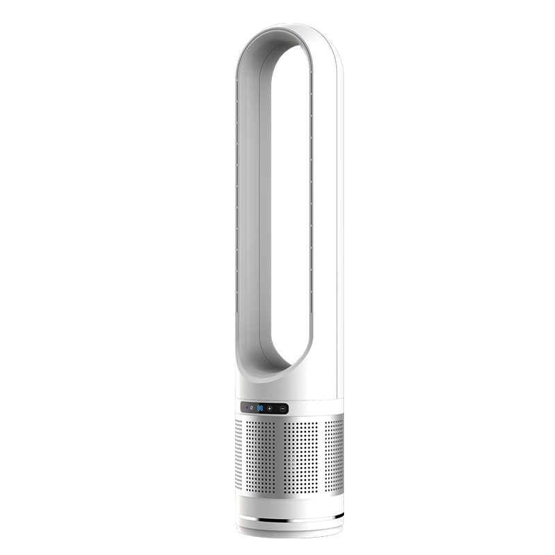 Effective Household Portable Air Cooler Fan Bladeless Cooling Electric Fan for Summer