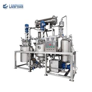 China Multifunctional Stainless Steel Extraction Concentrator Extracting And Concentracting Tank wholesale