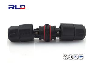 China 2 Pin Waterproof IP68 Connectors Waterproof Screw 3Pin 4Pin Assembly Connector wholesale
