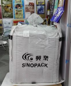 China Baffle Conductive Big Bag Industrial Bulk Bags Anti - Sifting Goods FIBC wholesale