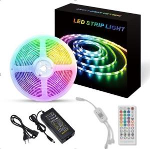 China Music Ip65 APP Home Led Light Strip Flexible Waterproof Luces Rgb 5050 Kits wholesale