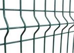 Anti Climb Security Fence With Peach Post