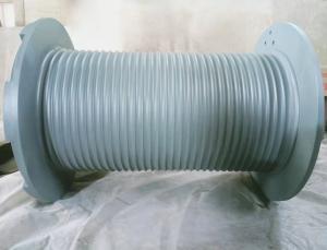 China S355J2 240m Rope Capacity Rope Winch Drum 32mm Rope Diameter wholesale