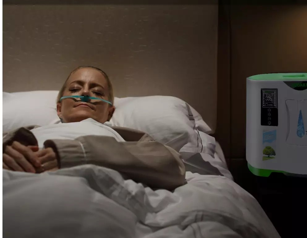 Medical Portable Home Use & Medical Remote Control 2- 9L PSA 200W Portable Oxygen Concentrator