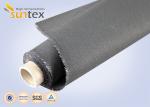 24oz Twill Weave Fire Resistant Acrylic Coated Fiberglass Fabric Welding