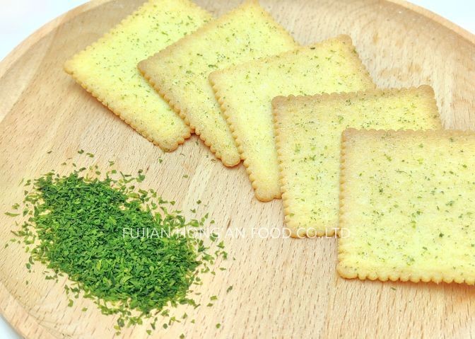 Customer Needs Aonori Green Seaweed Texture nori Powder Umami Flavor