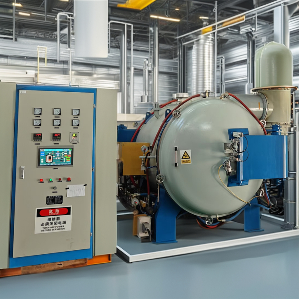 2600 Degree Ultra-high Temperature Horizontal Vacuum Induction Graphitization Sintering Furnace Machine for Graphene