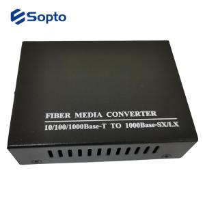 China Stainless Steel 10/100M IEEE802.3ah OAM Fiber Media Converter wholesale