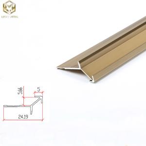 China 8mm Industrial Aluminium Edge Trim Profiles Board Connector wholesale