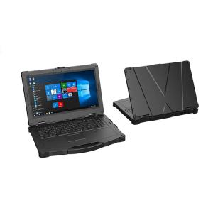 China 15.6 Dual Battery Rugged Laptop Computers Industrial wholesale