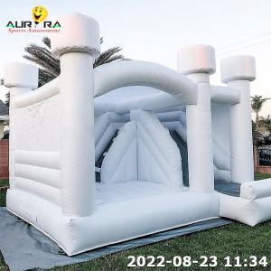 China Inflatable Bounce House Obstacle Course Wedding Bouncy Castle Party Hire wholesale