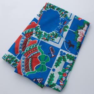 China Printed Disposable Waterproof Paper Tablecloth Rectangle Table Cover 90 * 240mm wholesale