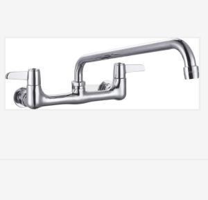 China Wall Mount M98E-502SN12 Commercial Sink Faucet wholesale