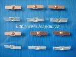 Custome Metal Stamping Components Electrical Contact Bridge For Switch