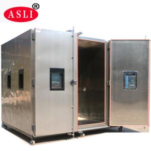 China Climate Stability Temperature And Humidity Test Chamber Fast Cooling / Heating Rate wholesale