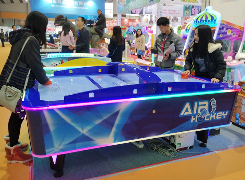 Gzcosmos Waterproof Air Hockey Table Indoor Entertainment 2 Players