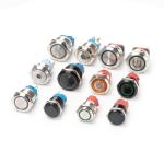 12Mm Toggle Switch E-TEN303 3Files 9 Pin