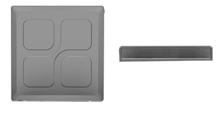 Home Use Stainless Steel Gas Stove 2.2kW Free Standing Gas Cooker 4 Burner Without Oven