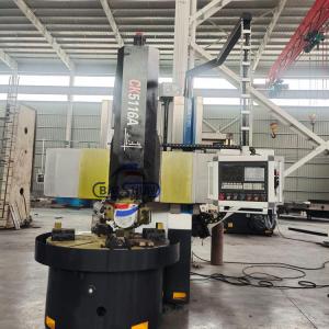 China CNC Vertical Turning Lathe Machines CK5116 Automatic Vertical Lathe wholesale
