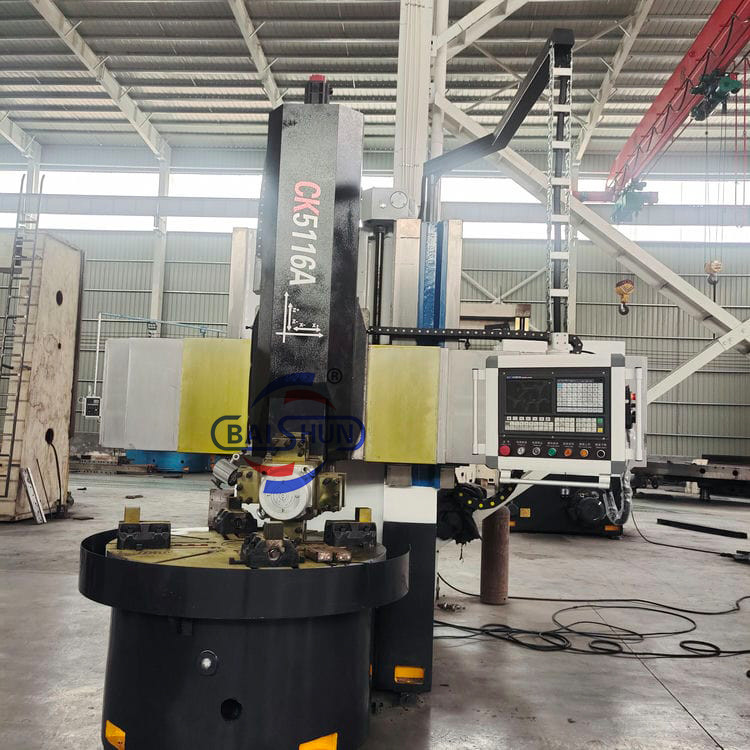 CNC Metal Turning VTL Machinery CNC Vertical Lathe Machine