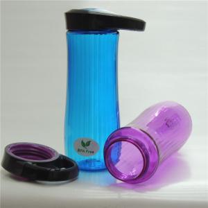 China tritan water bottle with special cap wholesale