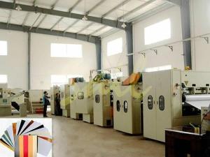 China Calendering Bond Interlining Production Line wholesale