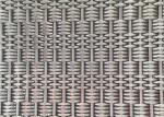 SGS SS316 Flexible Metal Mesh Fabric 1.7mm Rod