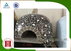 China Traditional Lava Rock Italy Brick Pizza Oven Gas Heating Pizza Oven Restaurant wholesale