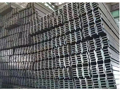 Technique Hot Rolled ASTM JIS AISI Q235 Q345 A36 Ss400 Galvanized Steel Beam for Building