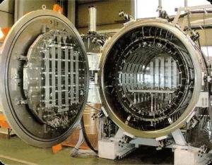 China 3000C Industrial Vacuum Graphitization Furnace For Carbon Fiber Graphitization wholesale