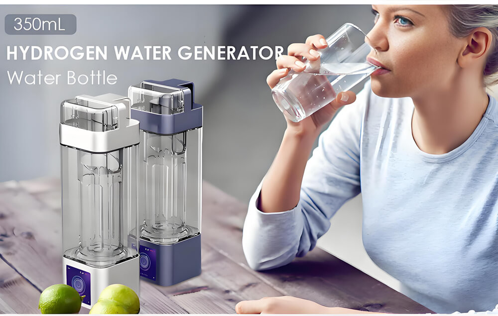 2000-9000ppb Hydrogen Water Cup Antioxidant With Alkali Water