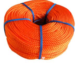 China 16mm PE PP Commercial Fishing Rope / Braided Polypropylene Rope wholesale
