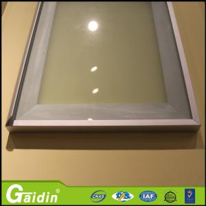 China 1000 to 6000mm electrophoresis kitchen cabinet aluminum door frame wholesale