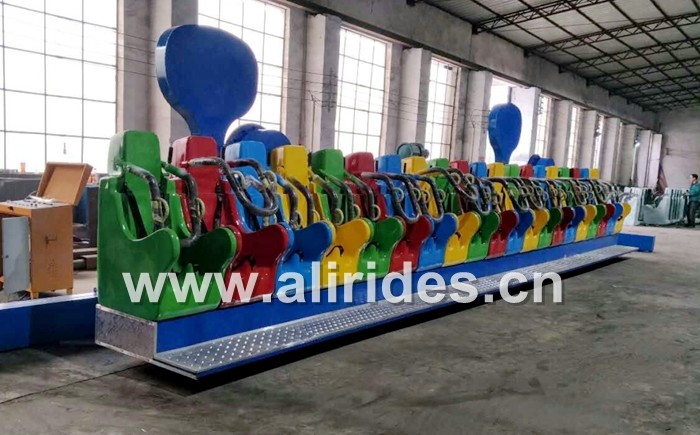 Mobile Ride Amusement Equipment trailer mount super miami for sale funfair games