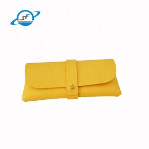 China Oem Service Spectacle Glasses Case Leather Eyeglass Pouch Low Moq wholesale